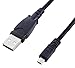 MaxLLTo 5ft Extra Long USB UC-E6 Battery Charger Data Replacement Cable Lead for Sony Camera Cybershot DSC W800 B/S W800 P/R W800 L/K