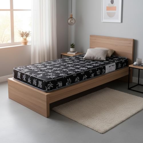 Colchão Espuma D33 Solteiro Quarto Cama 188X88X12- BT