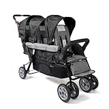 Gaggle by Foundations Compass 3 Seat Triple Stroller | Foot...