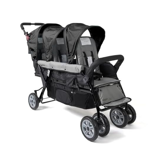 Gaggle Compass 3-Seat Stroller