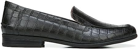 LifeStride Womens Margot Loafer, Black Croco, 10 US | Image 1