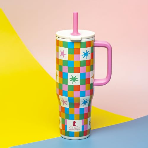Image of Zak Designs 30oz Insulated Stainless Steel Tumbler Benefiting St. Jude