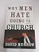 Why Men Hate Going to Church