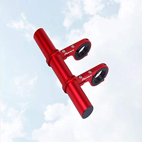 Suporte extensor de guidão de bicicleta Lioobo para GPS, lanterna, suporte para telefone, extensão,