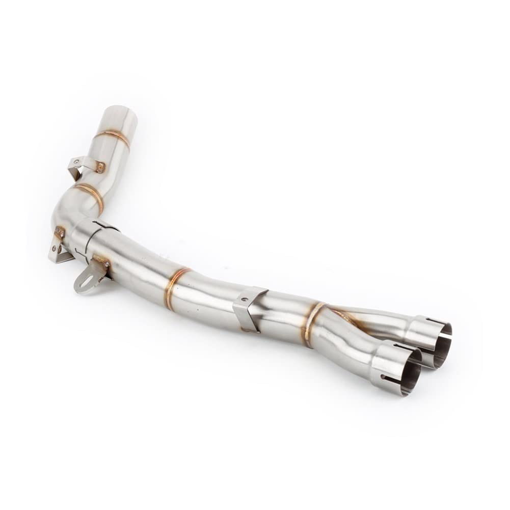 Tubo Di Collegamento Scarico Per Honda Transalp 700 (2008-2017) - Acciaio Inox 304, Facile Montaggio - Foto 5