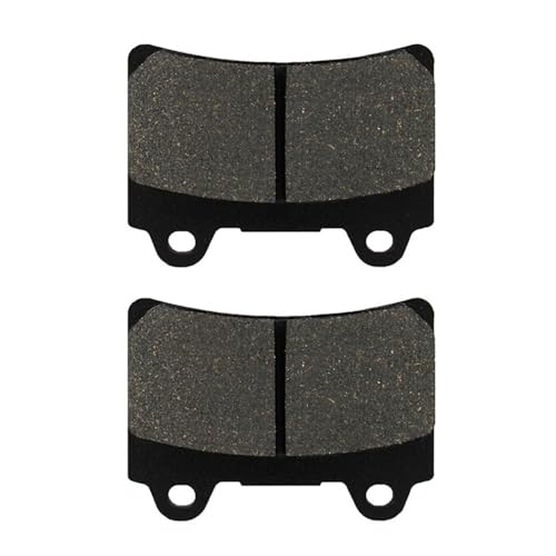 Plaquettes de frein arrière moto pour voyager en XVZ1300 Royal Star