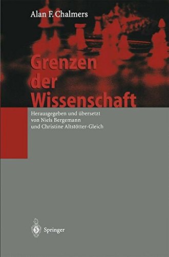 Grenzen der Wissenschaft Grenzen der Wissenschaft