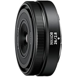 Amazon.co.jp: 【セット】Nikon 単焦点レンズ NIKKOR Z 26mm f/2.8 Z