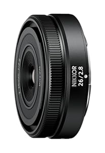 Nikon Nikkor Z 26mm f / 2.8