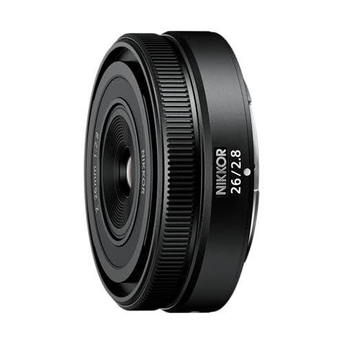 Nikon Nikkor Z 26mm f / 2.8 schwarz