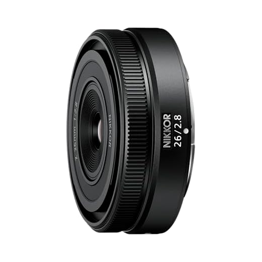 Nikon Nikkor Z 26mm f / 2.8 schwarz