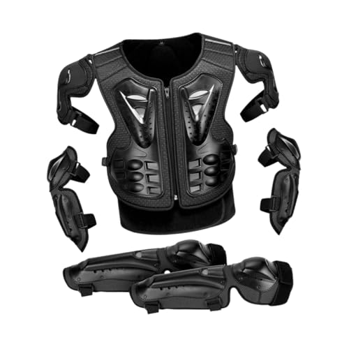 Folpus Adultos Equipo de protección contra motocicletas para hombres y mujeres cómodo conduciendo protector para patinetas para montar deportes al aire libre, Traje de Protección