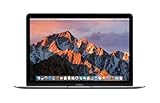 Apple 2017 Macbook with 1.2GHz Intel Core m3 (12-inch, 8GB RAM, 256GB SSD Storage) Space Gray (Renewed)
