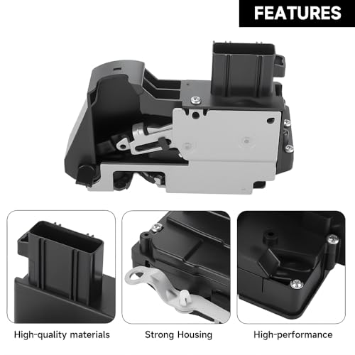 Image of Rear Left Side Power Door Lock Actuator - Compatible for Ford Escape 2001-2007 - Replace Part 6L8Z7826413B