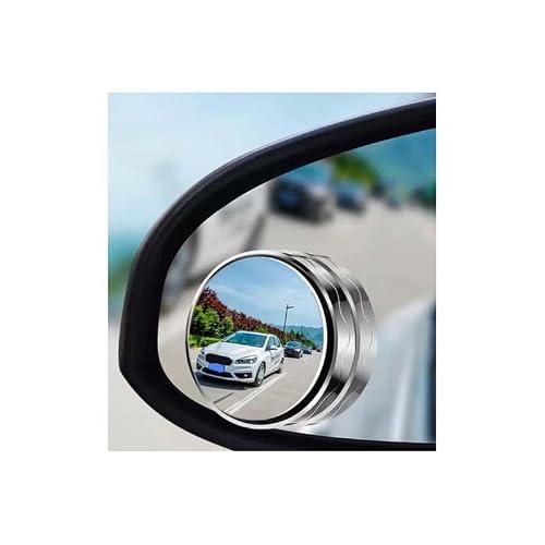 Evimo C 2 Pcs Ar Blind Spot Mirrors, For Ford Fiesta Mk7 2009-2018 Side Mirror Blindspot 360°Rotatable Blindspot Mirrors For Ar, Ar Reversing Mirror,