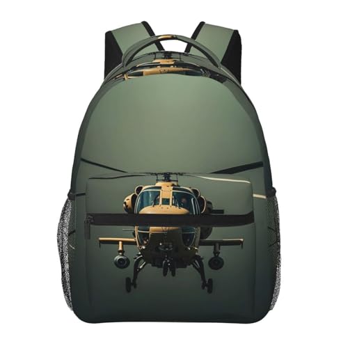 Sac à dos pour ordinateur portable hélicoptère pour soulager vos trajets