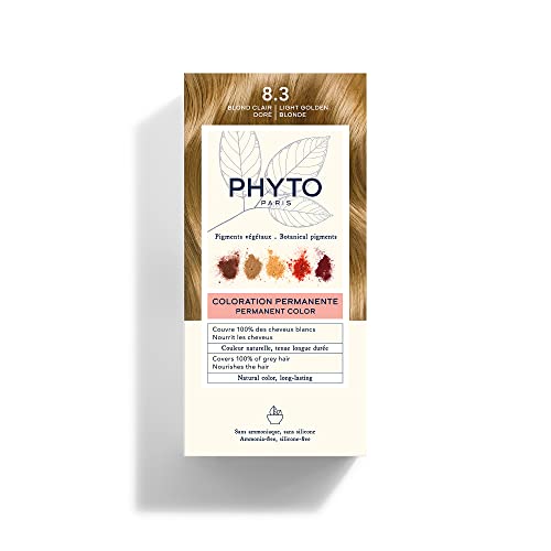 Phyto Color 8.3 Rubio Claro Dorado