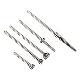 S&Dent TUV CE Autoclavable 50PCS/BAG Dental Mandrels Disc Holder Mandrel Column Mandrel Clamp for Finishing...