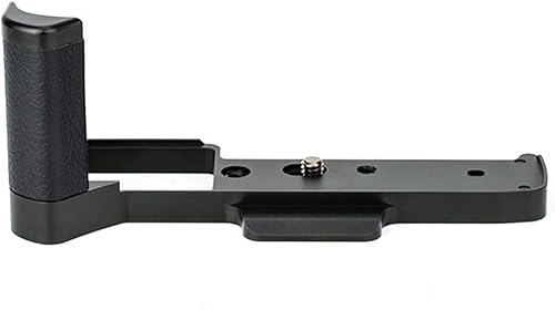 Miniatura 9 de Soporte de metal en L para Fujifilm X-Pro3 X-Pro2 X-Pro1 Soporte antideslizante, con apertura de compartimento de batería y soporte de trípode de