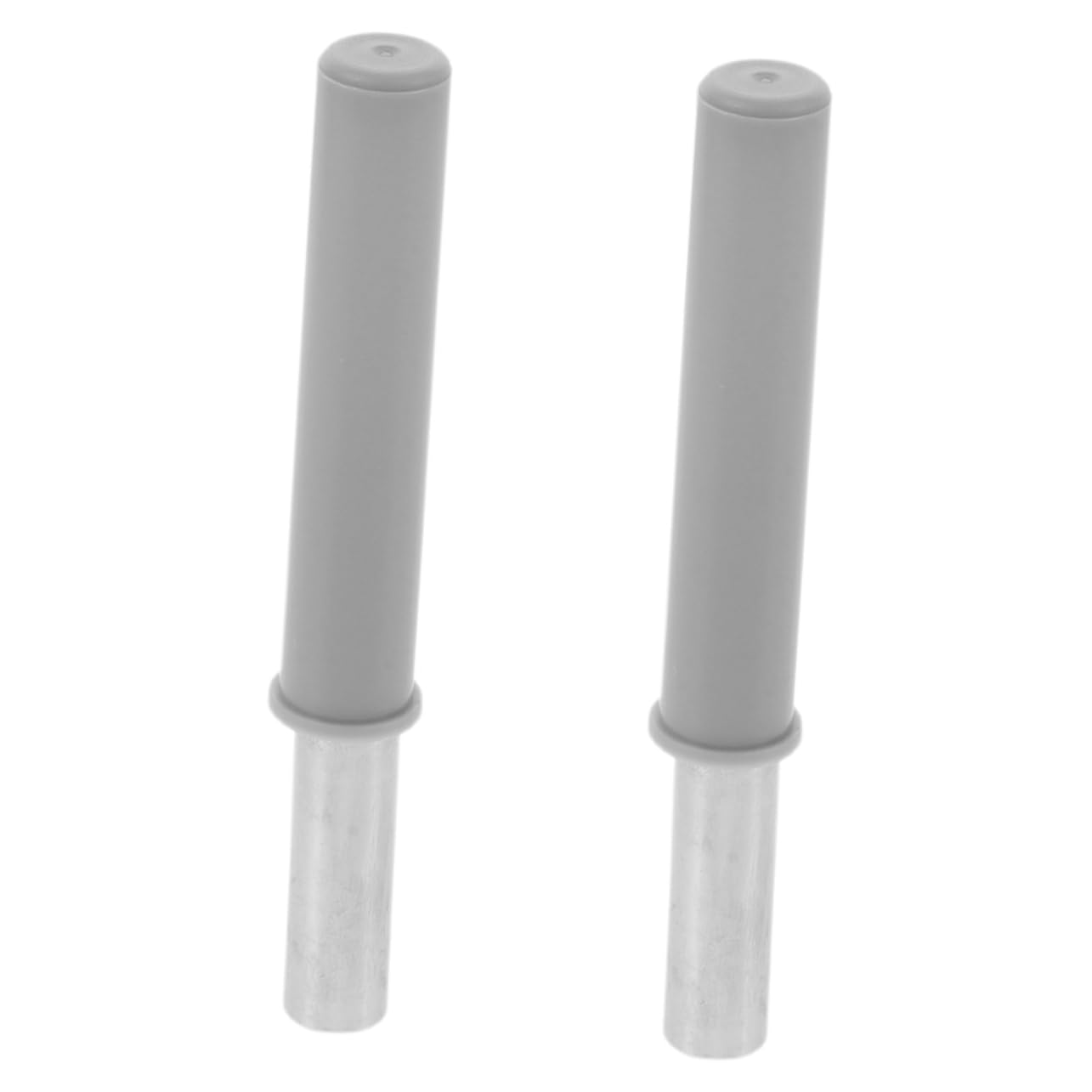 2pcs Trash Can Damping Device Soft Closing Fitting for Modern Trash Can Silent Damper Accessory Stainless Steel Damper Replacement