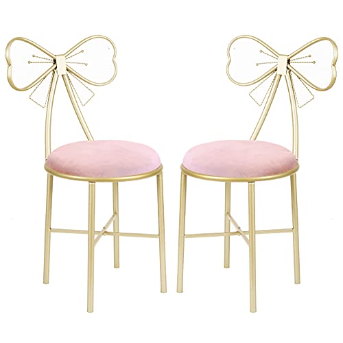 pink dressing table chair