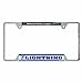 NHL Tampa Bay Lightning Metal License Plate Frame