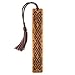 Celtic Knot, Engraved Wooden Bookmark on Sapele with Tassel #1 - Search B073G8LNCZ for Personalized Version