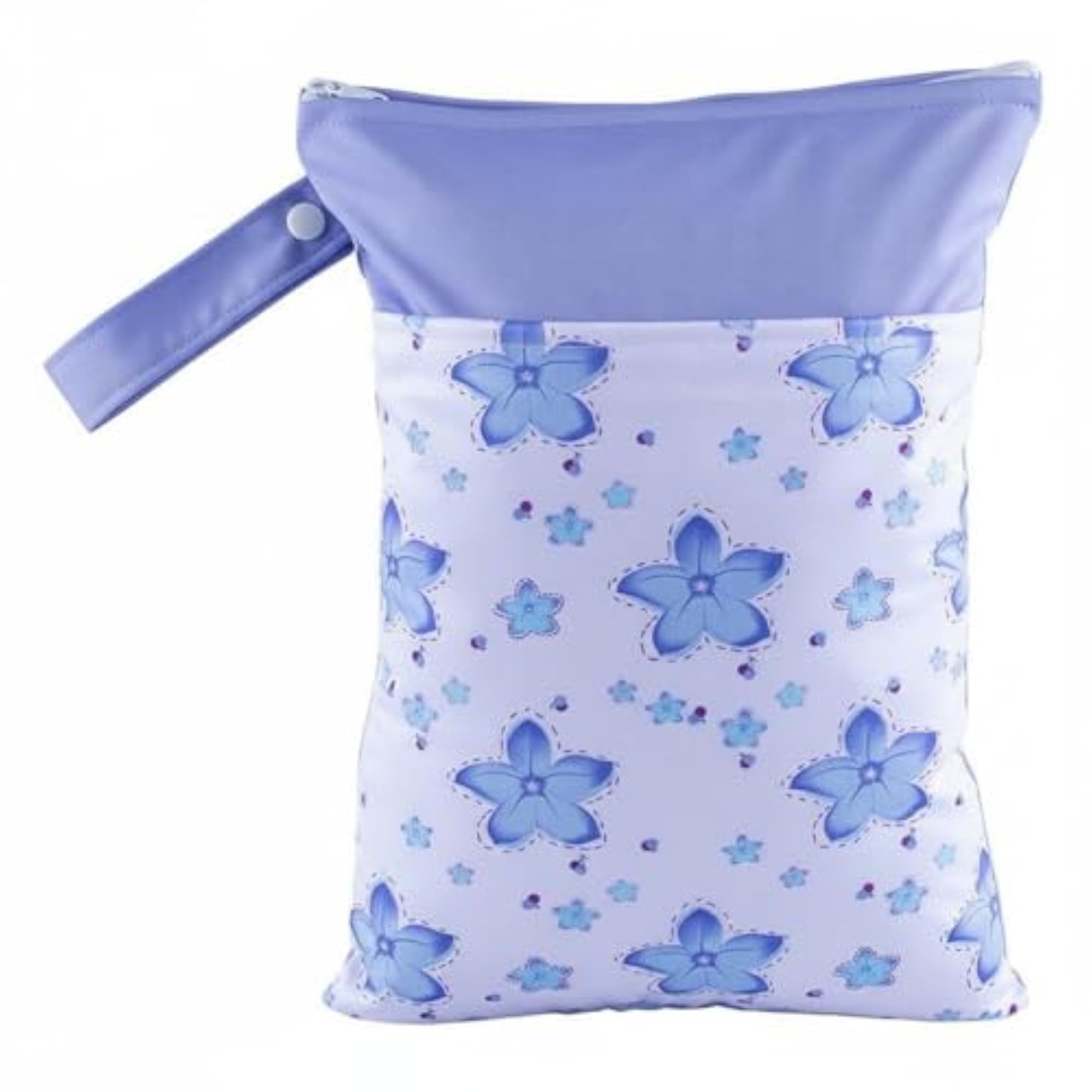 Reusable Wet Dry Bag, Leak-Resistant Diaper Pouch