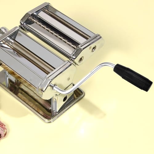 UTHCLO Manual Pasta Maker Handle Replacement for Pasta Machines Noodle Maker Handle and Accessories for Easy Preparation