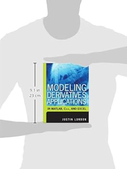Amazon | Modeling Derivatives Applications in Matlab, C++, and