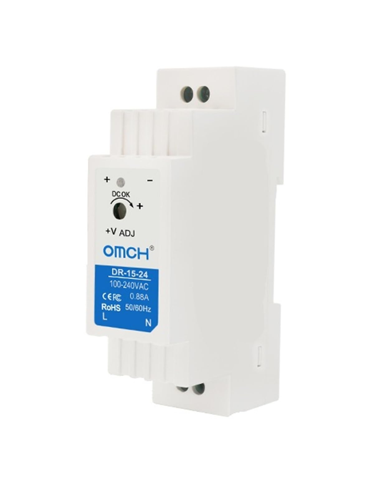 Transformateur rail DIN DR-15 12V SMPS alimentation à découpage stable - 4