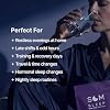 Som Sleep, Restful Sleep Powder Drink Mix w/Melatonin, Magnesium, Vitamin B6, L-Theanine & GABA Vegan, Zero Sugar, Keto Friendly Cherry, 10-Pack