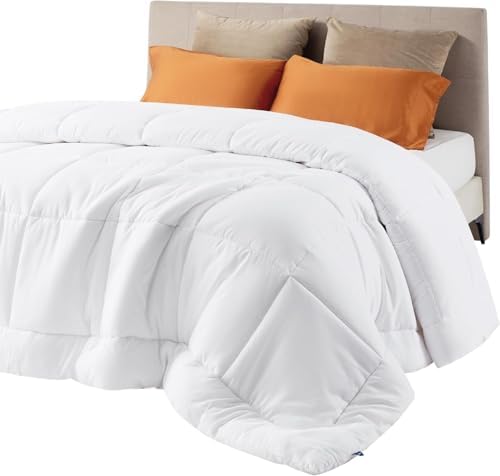 Bedsure Comforter Duvet Insert - Quilted Comforters Queen Size, A...