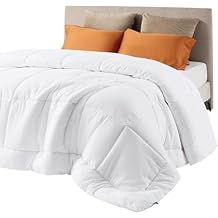 Bedsure Comforter Duvet Insert - Quilted Comforters Queen Size, All Season Duvet, GentleSoft Down Alternative Bedding Blank