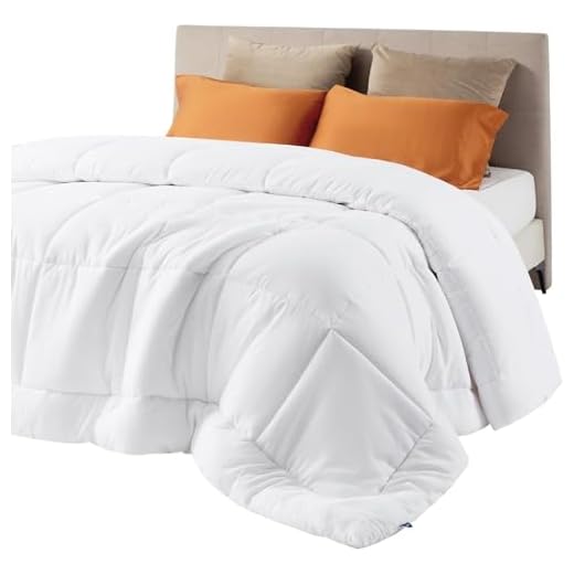 Bedsure Comforter Duvet Insert, Quilted Bedding Blanket, Oeko-TEX