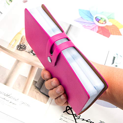 image for Padike RFID Credit Card Holder Business Card Organizer Business Card H