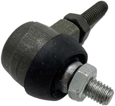 2PCS M8 Tie Rod End Ball Joint Fit For 110GKG-2 49FM5-E ATV BUGGY GO KART