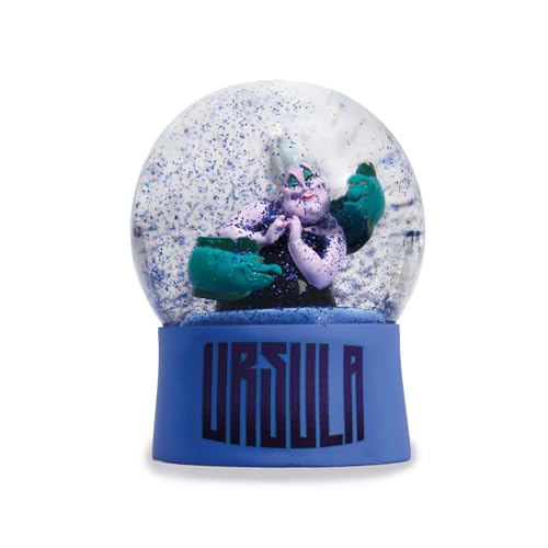 Half Moon Bay Ursula Snow Globe, Dark Multicolor, Purple, 65 mm