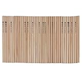 lapiz madera amazon ★ Escritura suave: Utilizando materias primas de grafito, la escritura es clara, suave, no es fácil de romper el plomo.