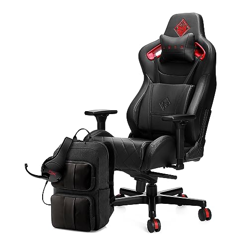 HP Silla Gaming OMEN Citadel, 6KY97AA Combo Headset HyperX...