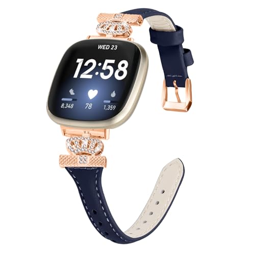 Gimuk ���U�[�X�g���b�v Fitbit Versa 4/Sense 2�Ή� ���f�B�[�X �X�����{�v���X�g�o���h �X�|�[�c�����p���^���X�g���b�v �u���X���b�g�o���h Fitbit Versa 3/Sense�p ���f�B�[�X L ���U�[ �_�C�������h