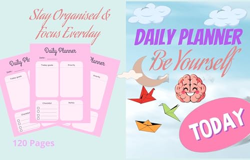 daily planner and student planner