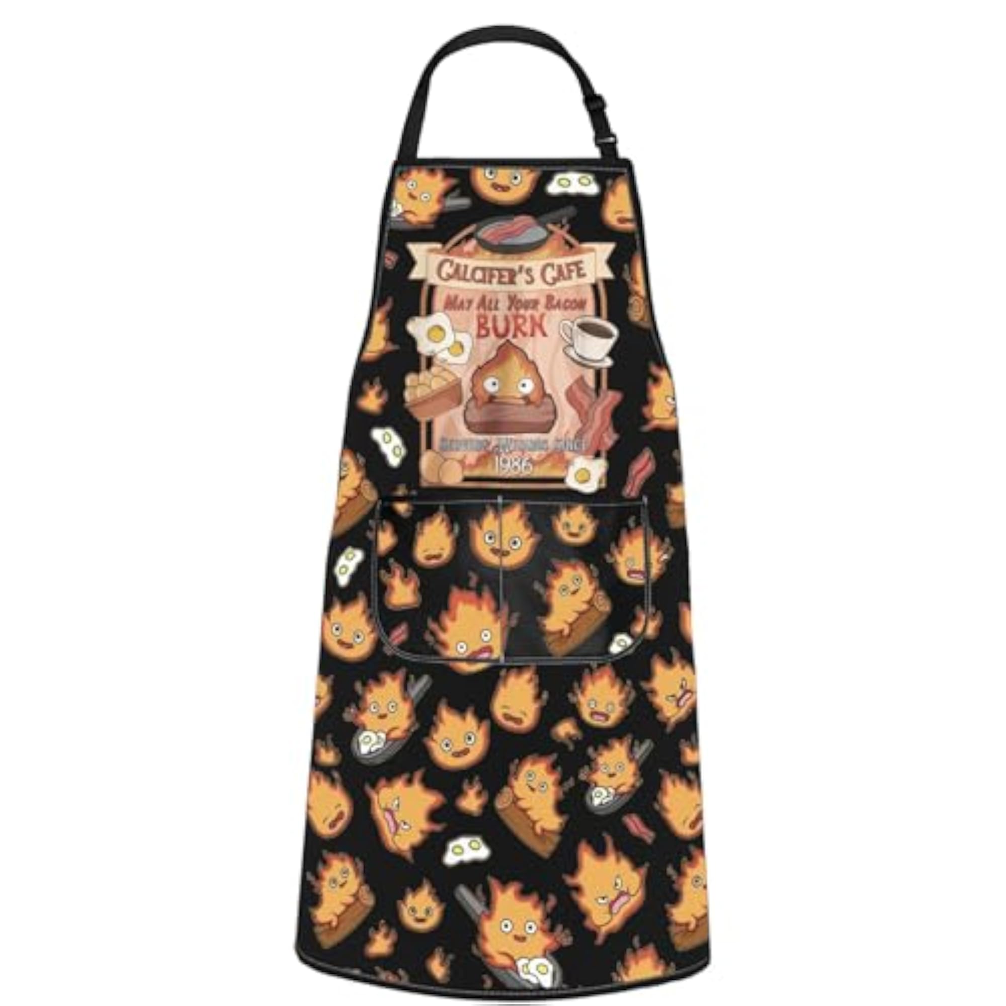Anime Inspired Apron, Fun Gift for Anime Lovers