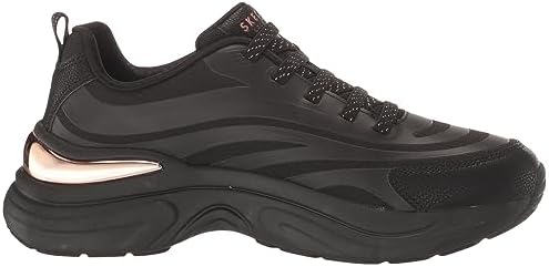 Skechers Women's Hazel-Your Way Sneaker, 7 Black | Image 5