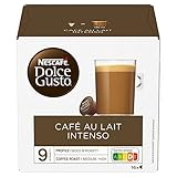 Dolce Gusto NESCAFÉ Café Con Leche Intenso - 16 cápsulas