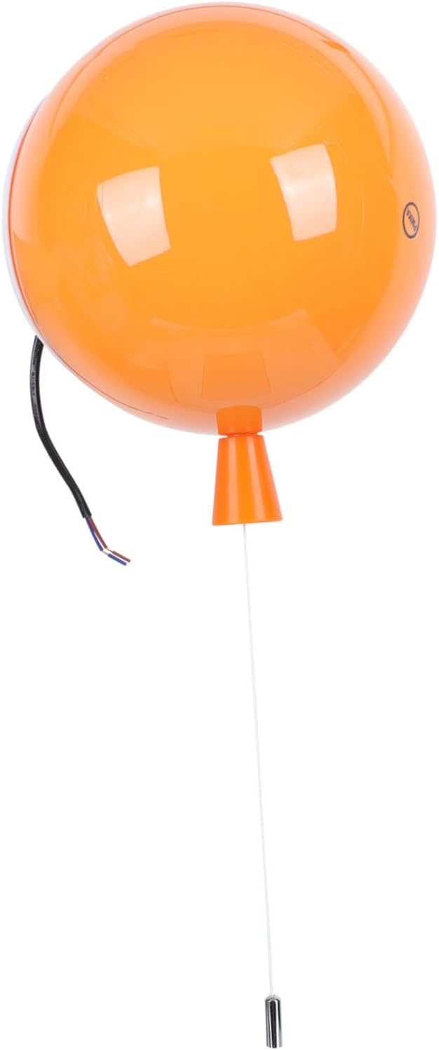 Colorful Balloon Wall Light Chic Decorative Night Lamp for Boys and Girls Room Modern Design Mini Atmosphere Light Battery Operated Unique Creative Wall Sconce