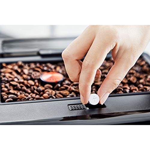 Krups EA810570 Cafetera automática 15 bares de presión, 1450 V, 1.6 L, acero inoxidable + Espresseria Automatic… - Imagen 7