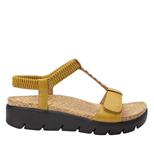 Alegria Women's Harlie Mustard Sandal 12 M Us #TOP1