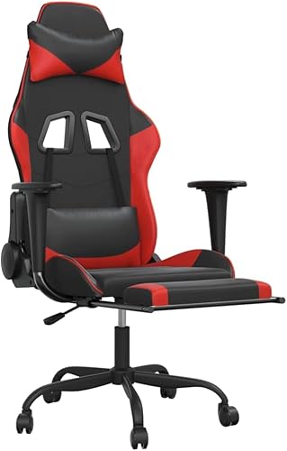 Miniatura 6 de Gaming Chair Reclining Office Chair,Computer Chair,Suitable for Playing Computer Games, Watching Performances, Working, Resting,with Footrest Black