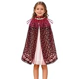 Design: Funkelnde Pailletten auf Tüll-Stoff; trendiges Cape-Design; auffälliges Party-Outfit